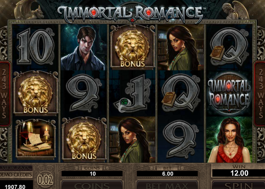 Immortal Romance Bonus - bwin