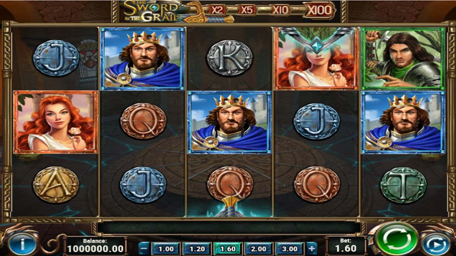 Sword And The Grail Slot - bwin