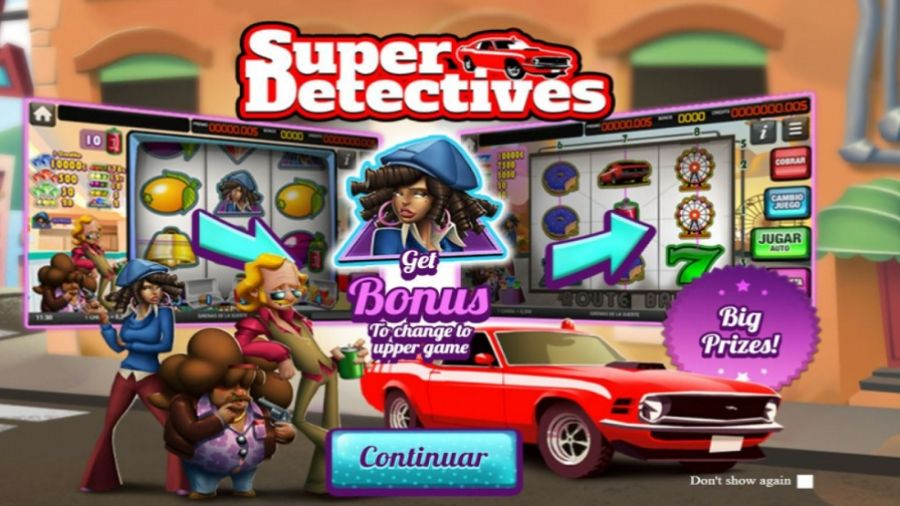 Super Detectives Slot Eng - bwin