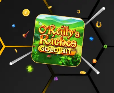 Gold Hit: O'Reilly's Riches - bwin