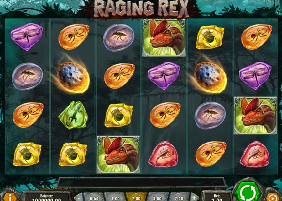 Raging Rex - bwin