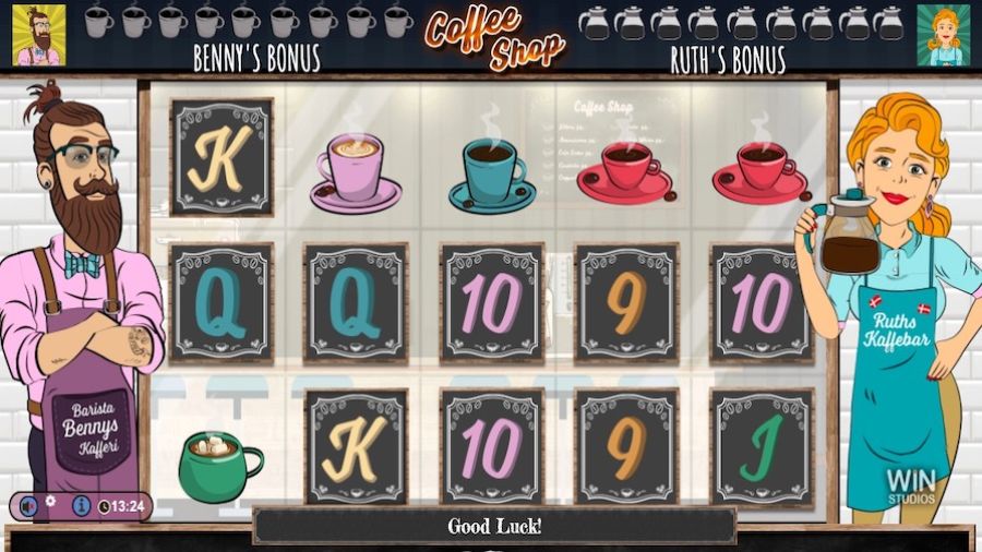 Coffee Shop Slot En - bwin