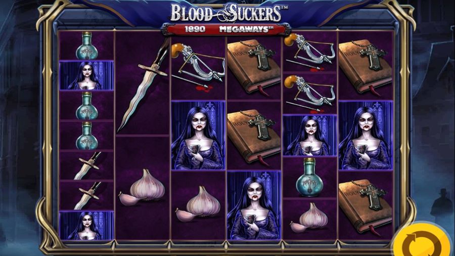 Bloodsucker Megaways Slot En - bwin