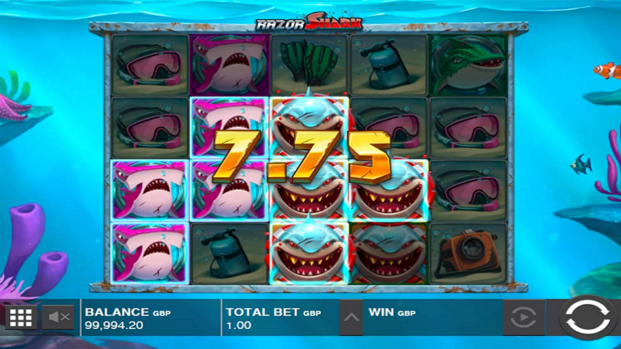 Razor Shark Bonus - bwin