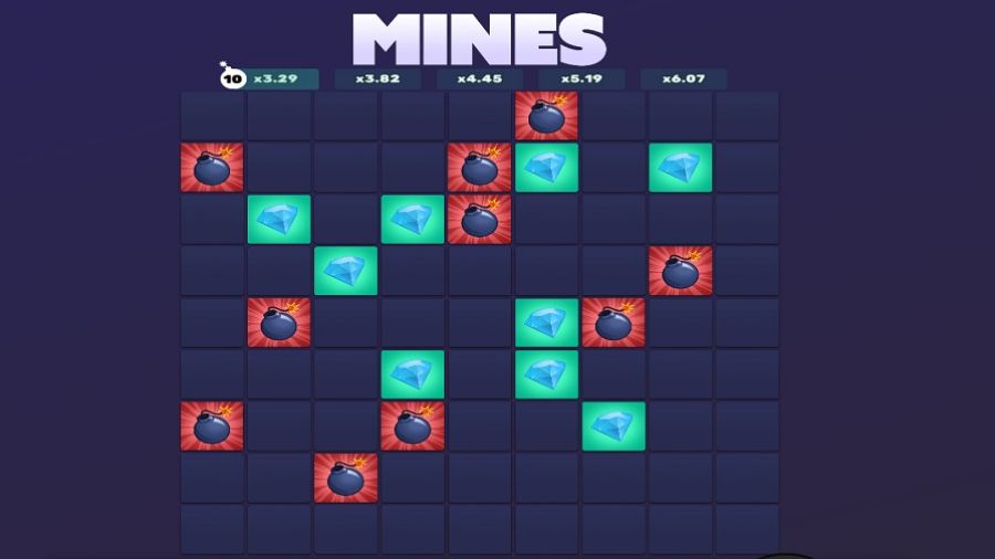 Mines Dare2win Loss Image En - bwin