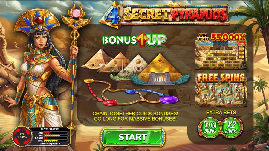 Secret Pyramids Symbols - bwin