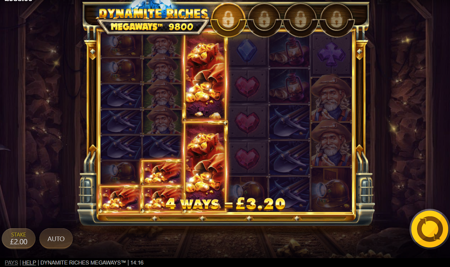 Dynamite Riches Megaways Bonus - bwin-ca