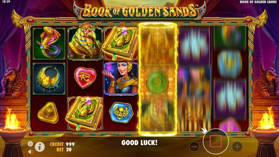 Book Of Golden Sands New Bonus - bwin