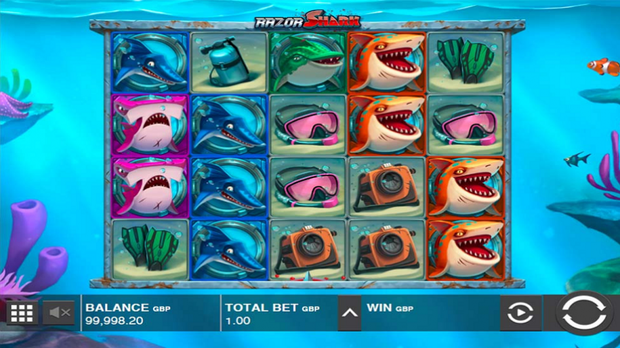 Razor Shark Slot - bwin