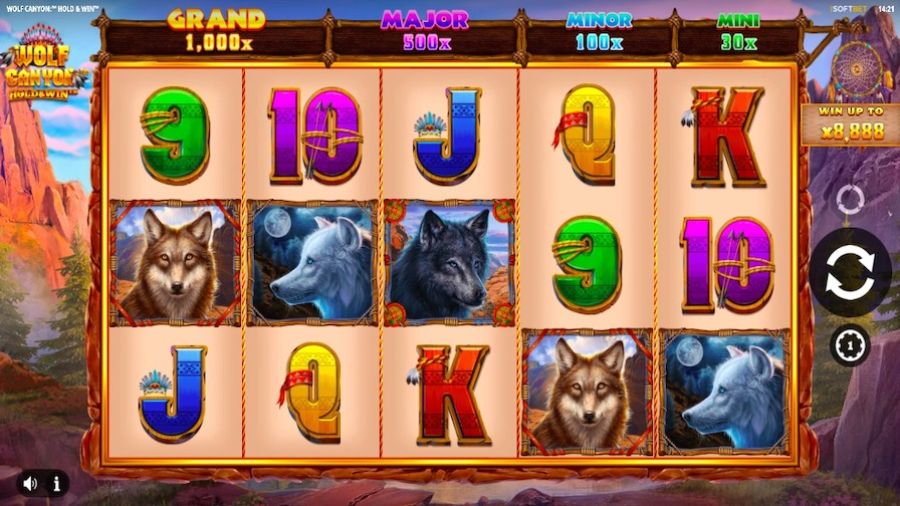 Wolf Canyon Hold And Win Slot En - bwin-ca