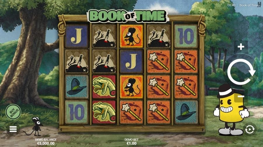 Canny The Can And The Book Of Time Slot Eng - bwin