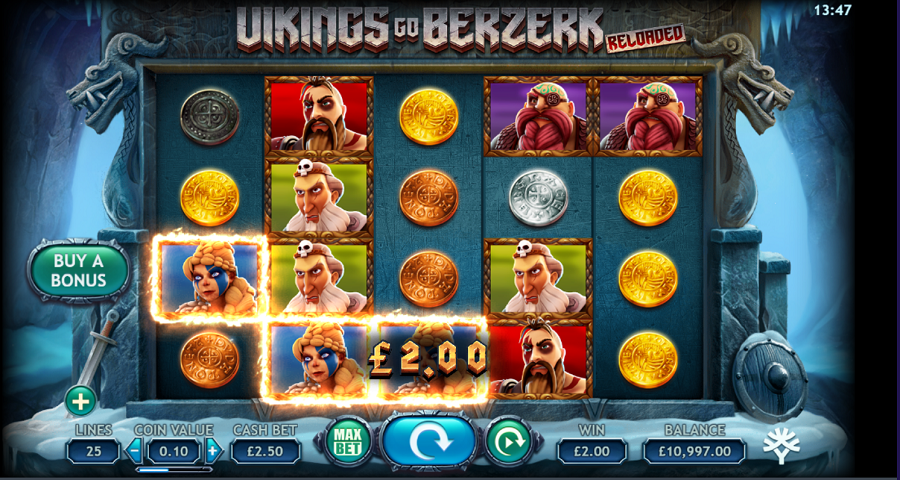 Vikings Go Bezerk Bonus - bwin