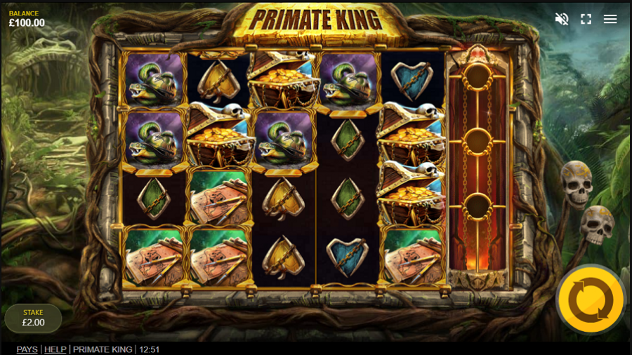 Primate King Slot - bwin-ca