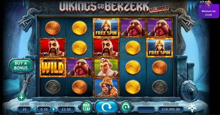 Vikings Go Berzerk Reloaded Slot - bwin