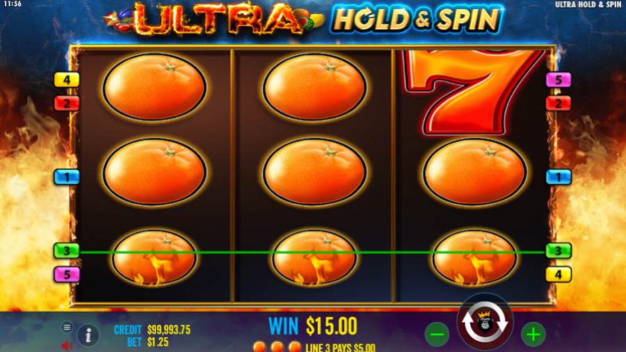 Ultra Hold And Spin Bonus - bwin