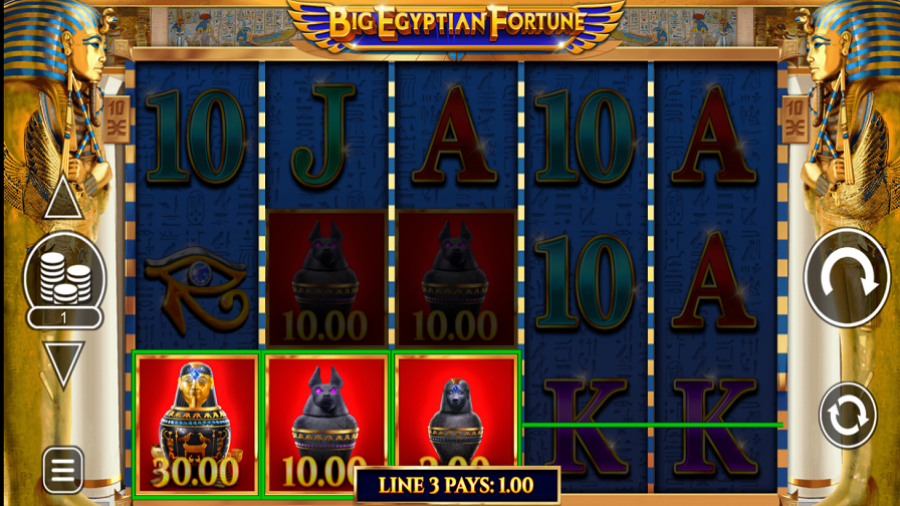 Big Egyptian Fortune Bonus - bwin