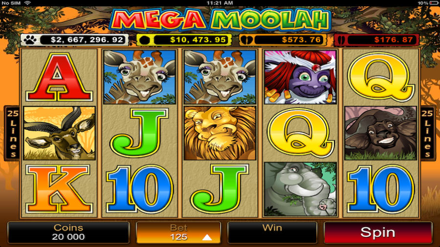 Mega Moolah Slot En - bwin