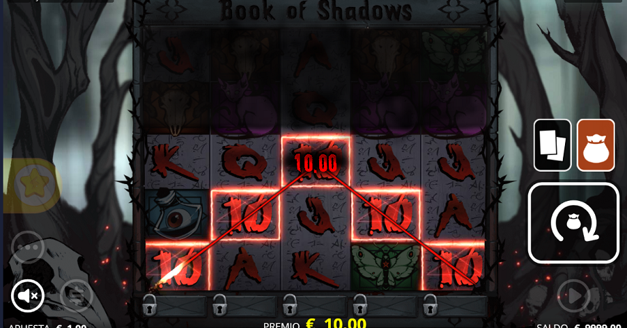 Book Of Shadows Bonus - bwin