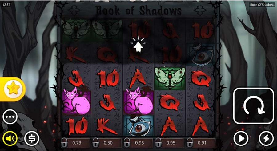 Book Of Shadows Slot - bwin