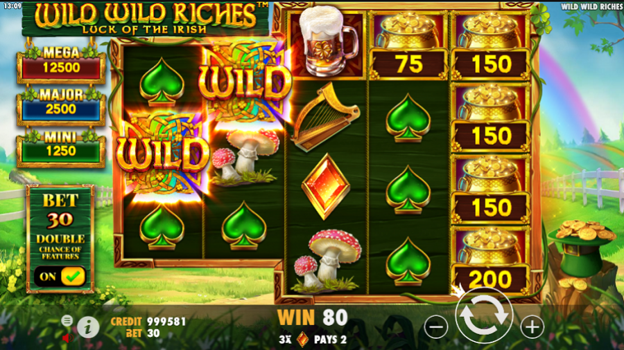 Wild Wild Riches Bonus - bwin