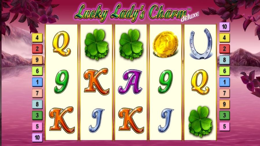 Lady Lucks Charm Deluxe Slot En - bwin