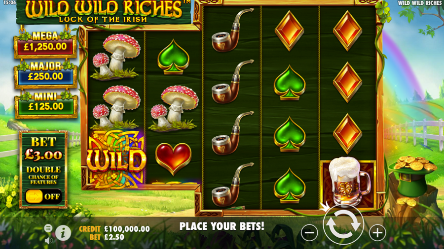Wild Wild Riches Slot Eng - bwin
