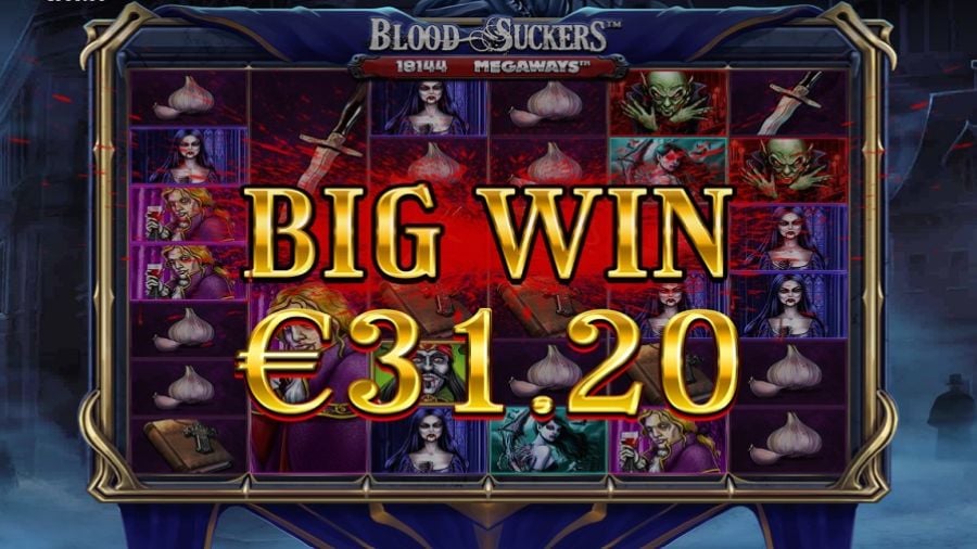 Bloodsucker Megaways Bonus En - bwin