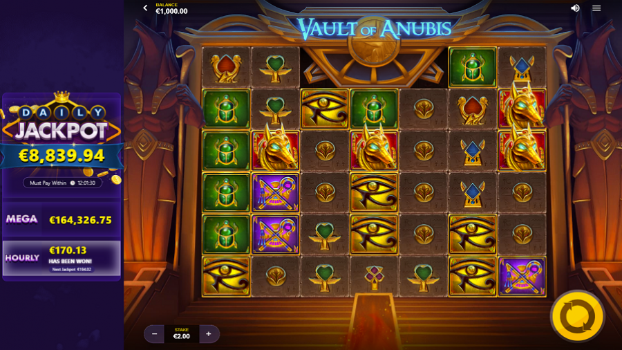 Vault Of Anubis Slot Eng - bwin-ca