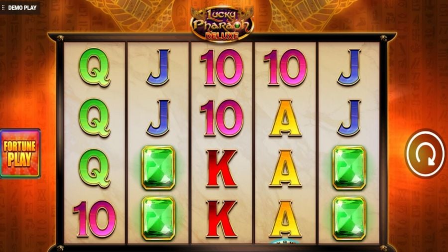 Lucky Pharaoh Deluxe Fortune Play Slot En - bwin