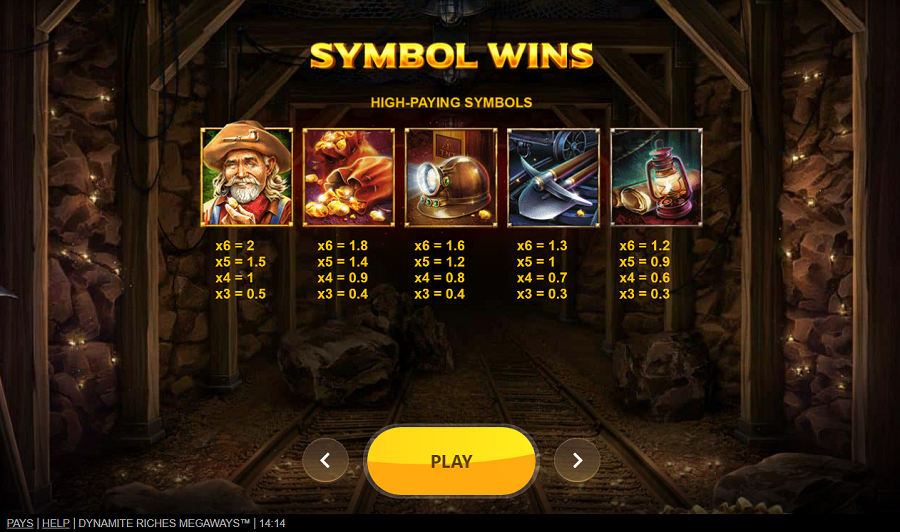 Dynamite Riches Megaways Feature Symbols - bwin-ca