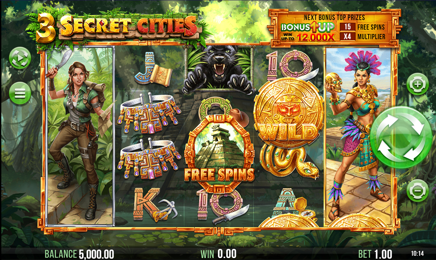 3 Secret Cities Slot - bwin-ca