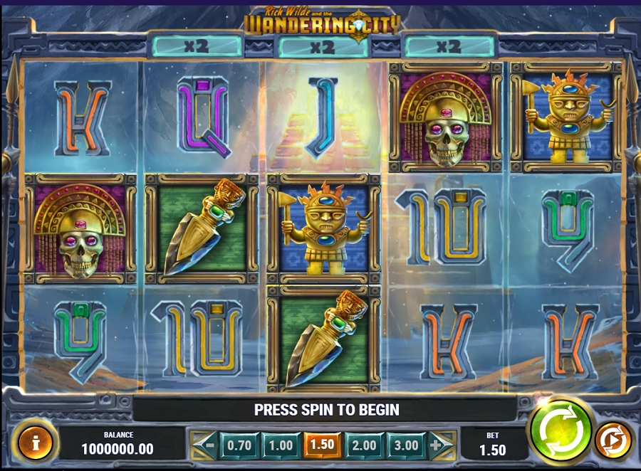 Rich Wilde And The Wandering City Slot - bwin