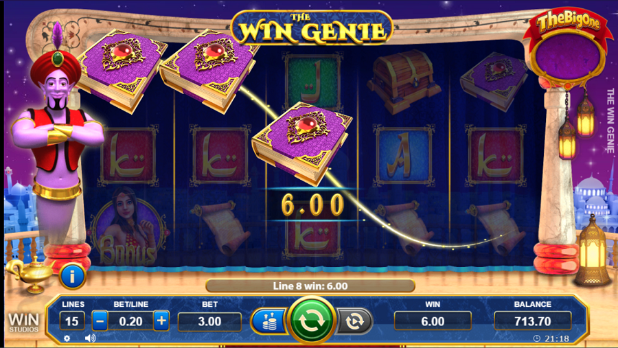 The Win Genie Bonus - bwin