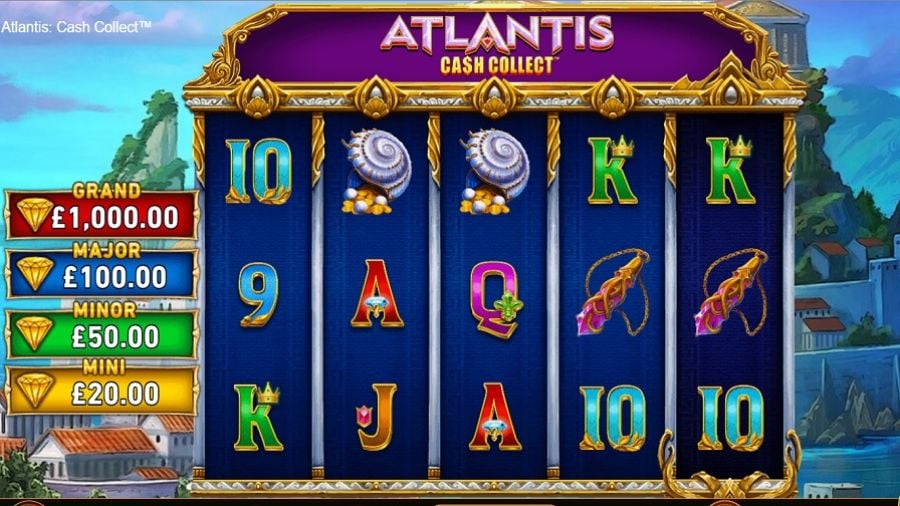 Atlantis Cash Collect Slot En - bwin