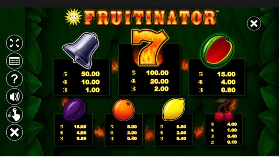Fruitinator Feature Symbols En - bwin