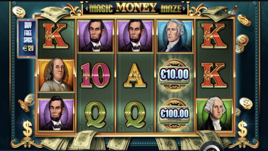 Magic Money Maze Slot Amended - bwin