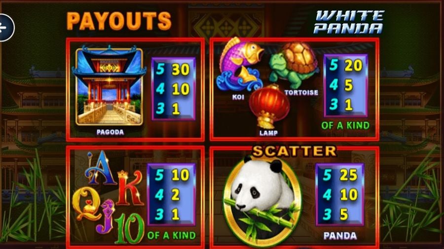 Full Moon White Panda Feature Symbols - bwin-ca