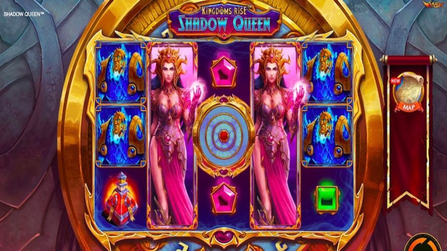 Kingdoms Rise Shadow Queen Slot En - bwin
