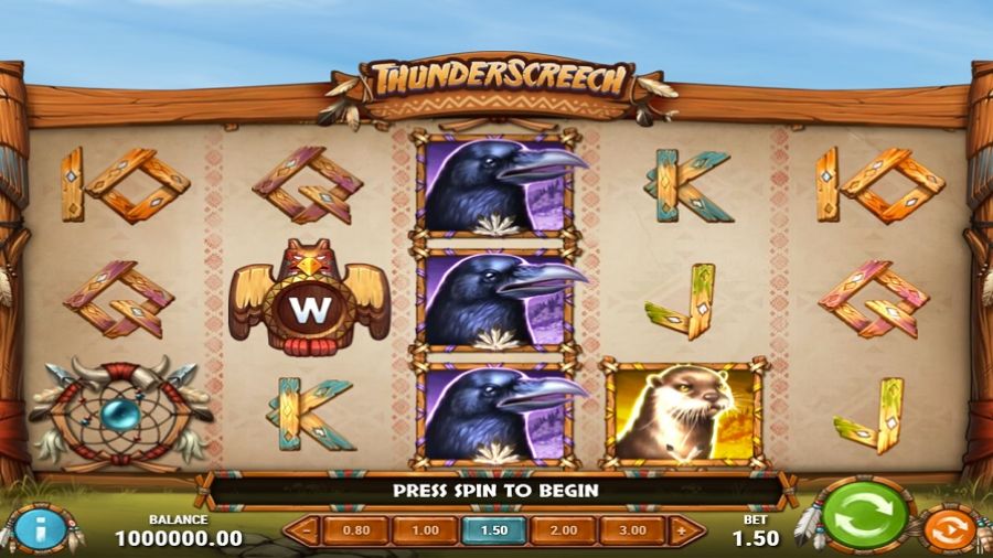 Thunder Screech Slot Eng - bwin