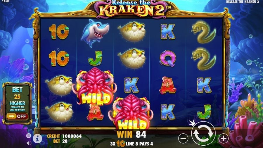 Release The Kraken 2 Bonus Eng - bwin