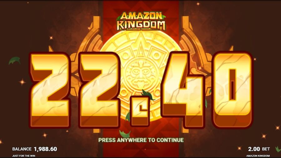 Amazon Kingdom Bonus En 2 - bwin