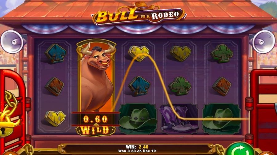 Bull In A Rodeo Bonus - bwin