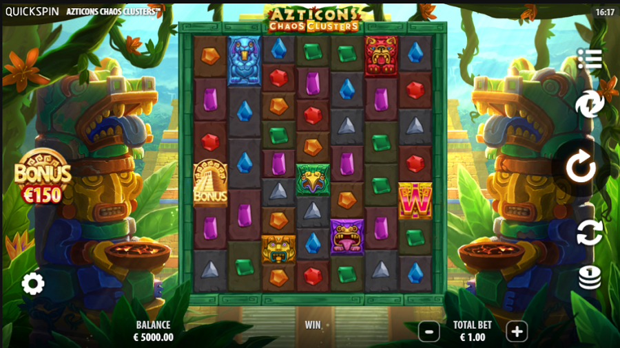 Azticons Chaos Clusters Slot - bwin