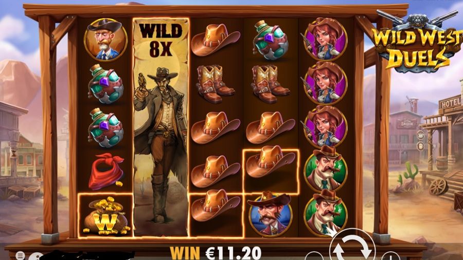 Wild West Duels Bonus Uk - bwin