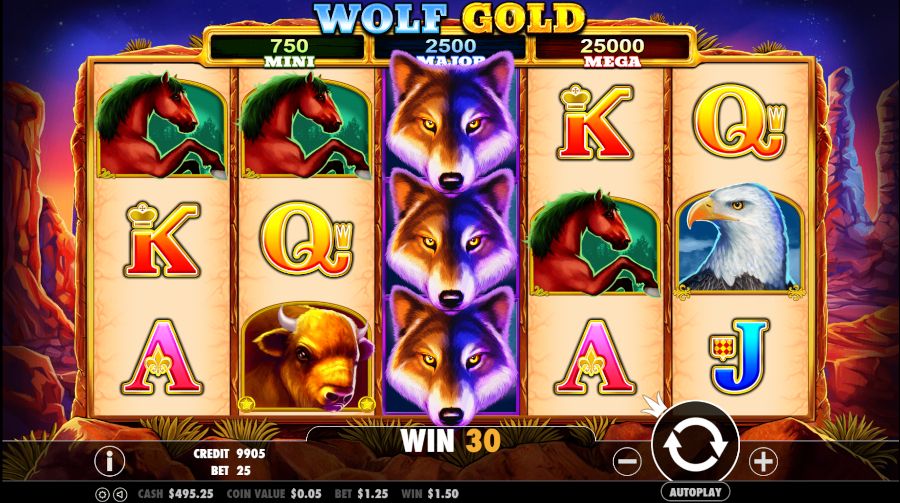 Wolf Gold Base Game - bwin