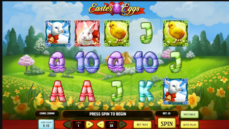 Easter Eggs Slot - bwin