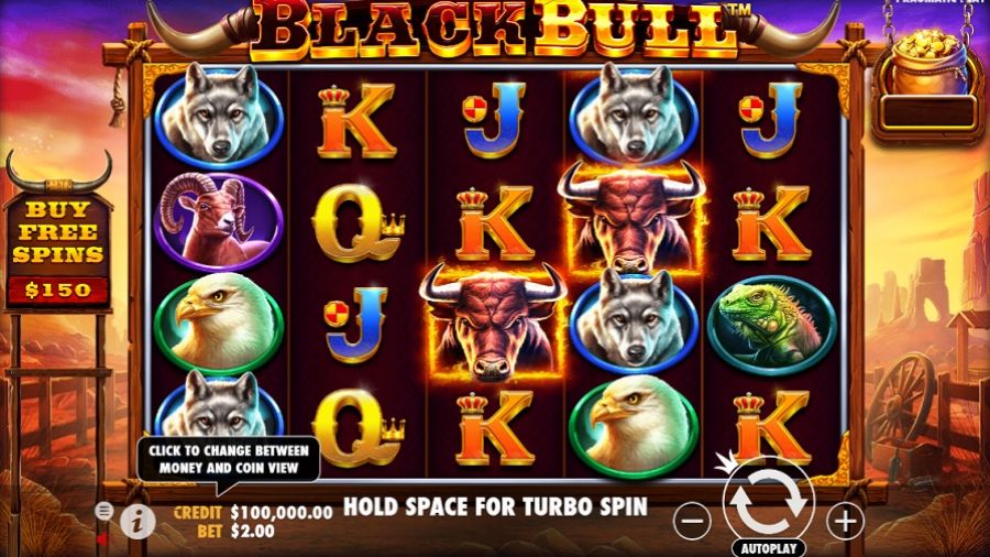 Black Bull Slot En - bwin