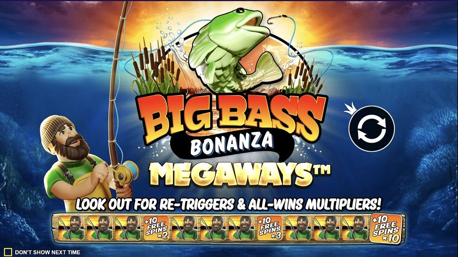 Big Bass Bonanza Megaways Slot - bwin