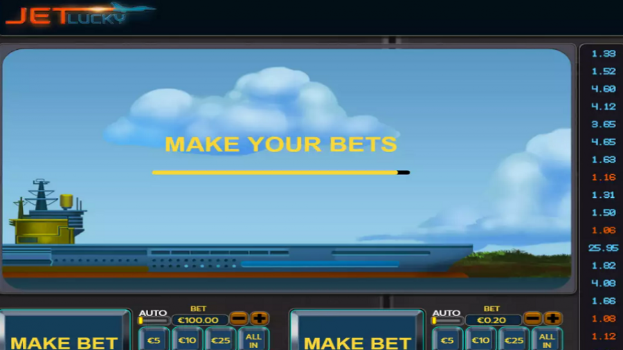 Jet Lucky In Game Image - bwin