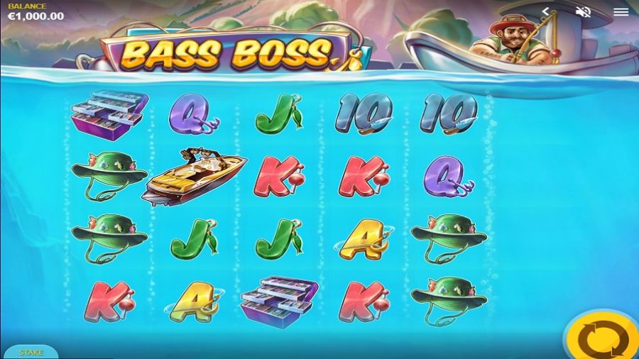 Bass Boss Slot En - bwin